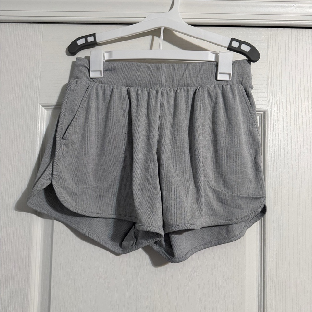 Nike Women's Gray Athletic Shorts